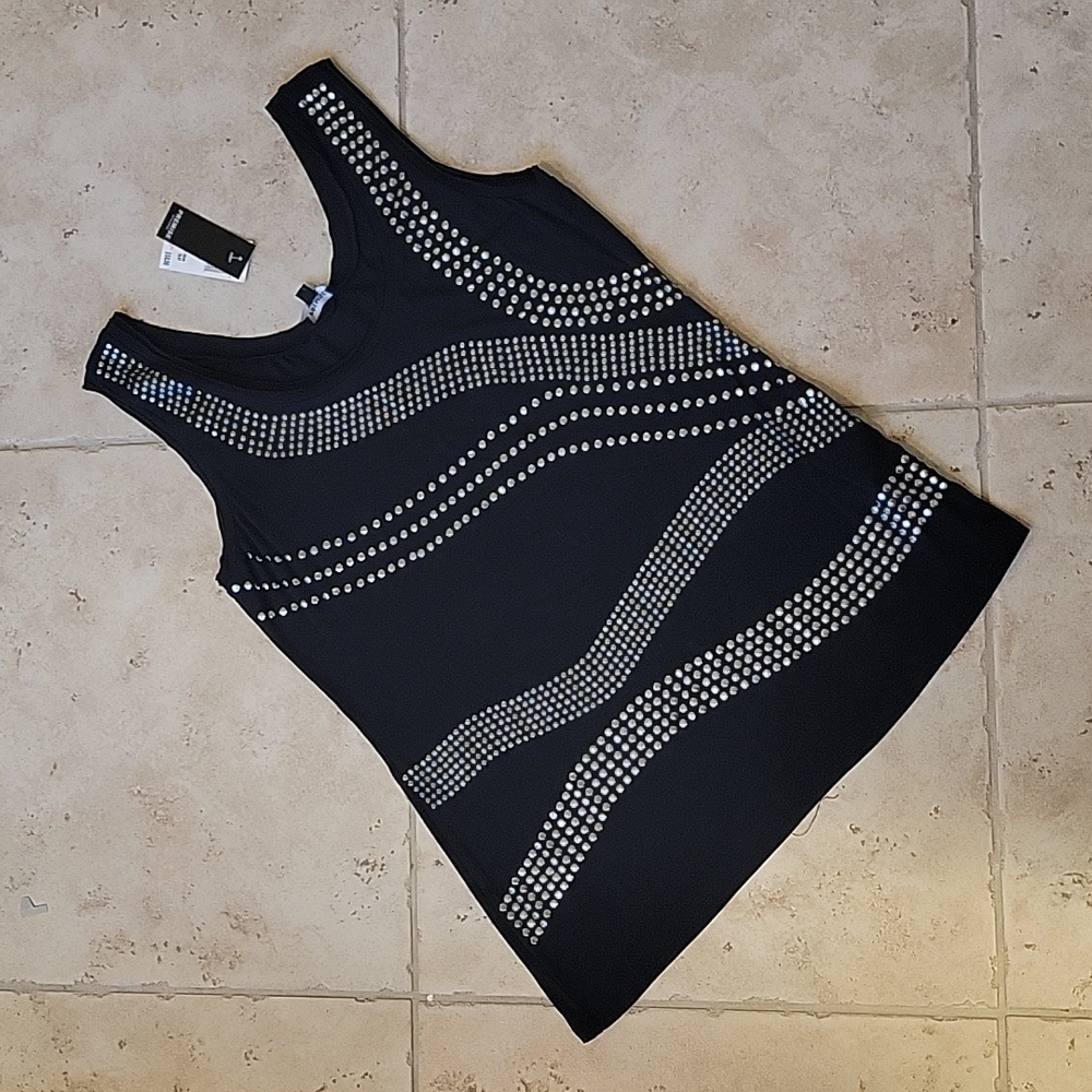Black Accented Tank